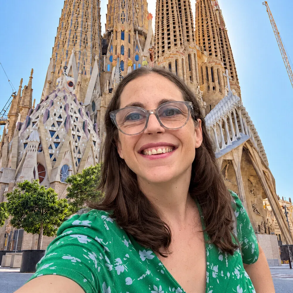 Andrea en Barcelona